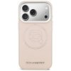 Etui Karl Lagerfeld K Head Point Logo    MagSafe do iPhone 17 Pro różowy